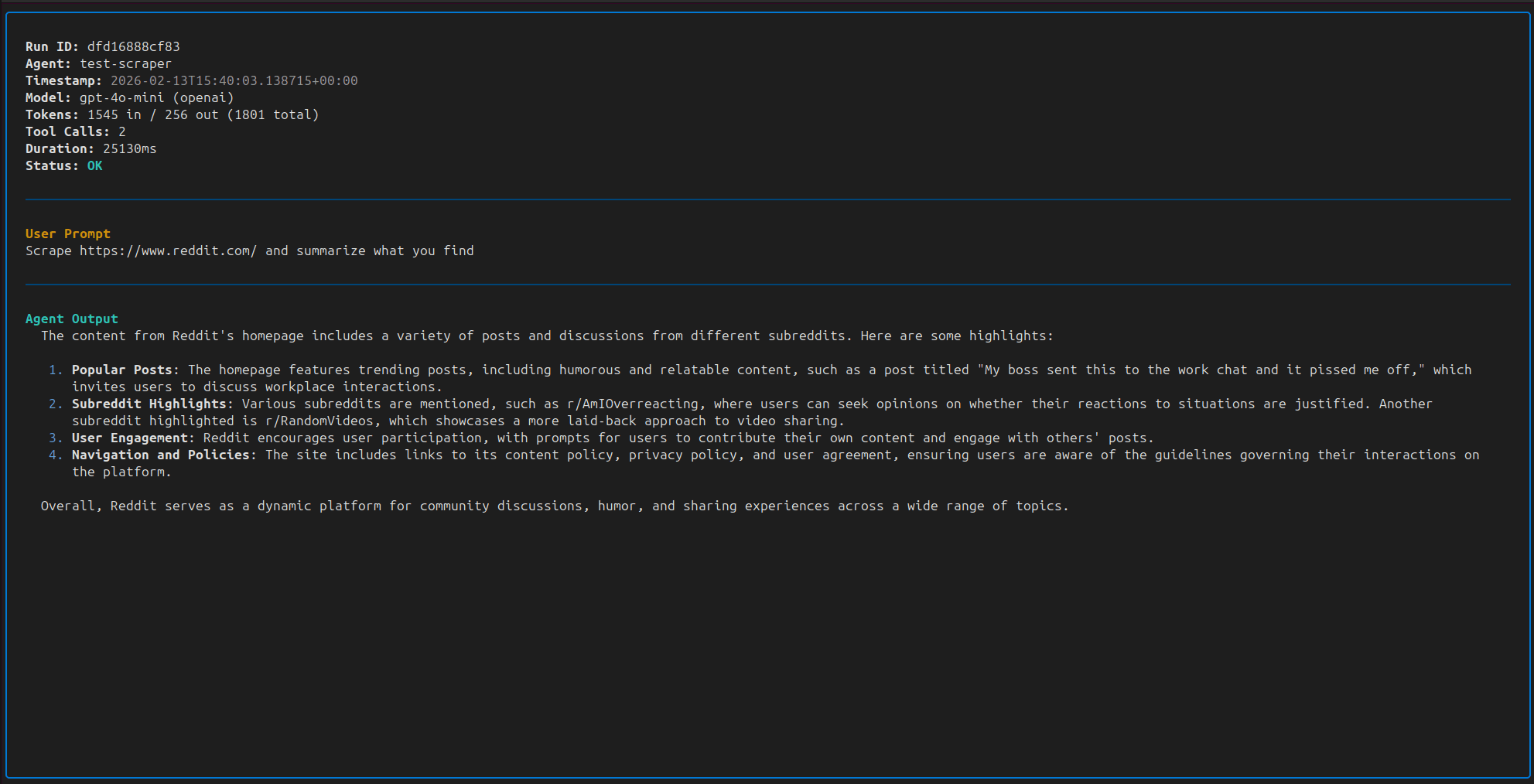 See What Your Agents Are Doing — Live — Audit
